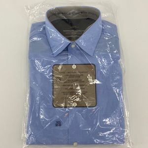 Joseph Abbound Non-Iron Cool Motion Comfort Dress Shirt